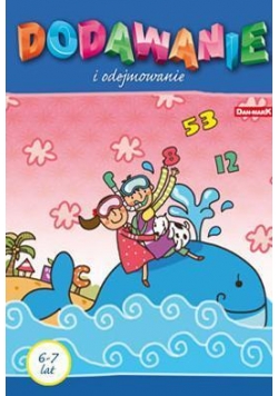 Książeczka edukacyjna. Dodawanie i odejmowanie