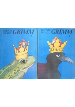 Baśnie braci Grimm. Zestaw 2 książek