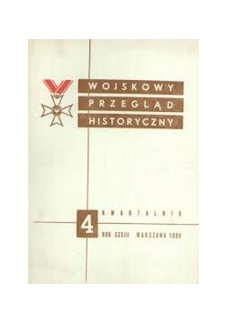 Wojskowy przegląd historyczny 4 (126)