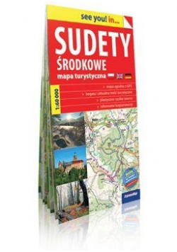 See you in... Sudety Środkowe 1:60 000