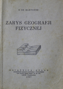 Zarys geografji fizycznej 1927 r.