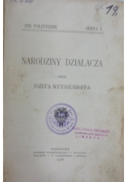 Narodziny działacza