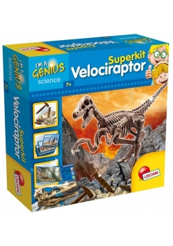 I'm a Genius Superkit Velociraptor