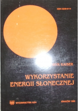 Wykorzystanie energii Słonecznej,Autograf Kaiser