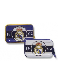 Metalowy portfel Real Madrid