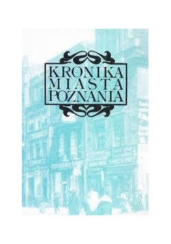Kronika miast Poznania