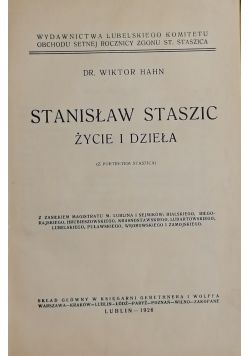 Stanisław Staszic. Życie i dzieła, 1926r