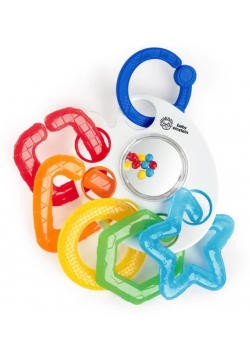 Grzechotka-gryzak nauka kolorów Baby Einstein