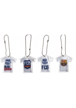Breloczek odblask. FC-126 FC Barca Fan 4 MIX ASTRA