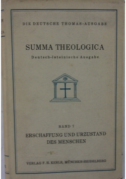 Summa theologica ,1941r.