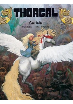 Thorgal. T.14. Aaricia TW