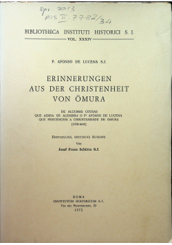 Erinnerungen aus der Christenheit von Omura
