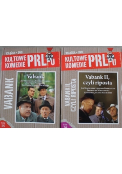 Kultowe komedie PRLu Tom 15 i 16 2 płyty DVD