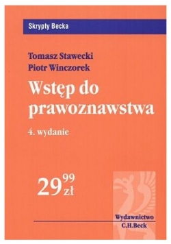 Wstęp do prawoznawstwa