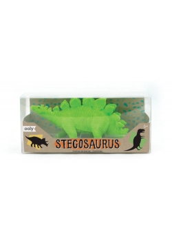 Gumka do Ścierania Duża Dinozaur Stegosaurus 1 zielona gumka