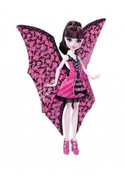 Monster High. Draculaura wampiskrzydła