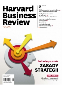 Harvard Business Review Polska Nr 2 Zasady Strategii