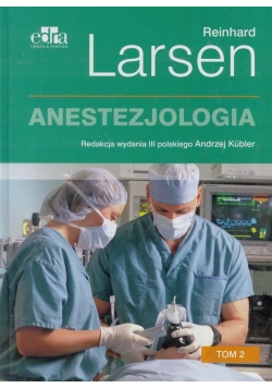 Anestezjologia. Larsen T.2