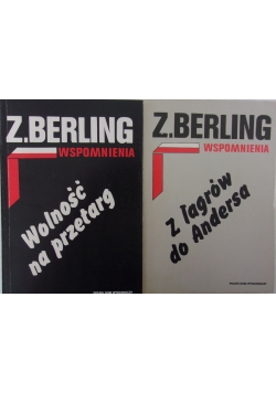 Wspomnienia. Wolność na przetarg/ Z łagrów do Andersa.