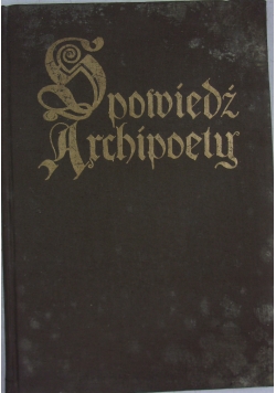 Spowiedź Archipoety