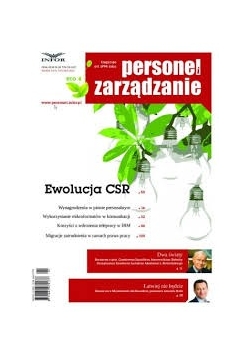 Personel i zarządzanie nr 1