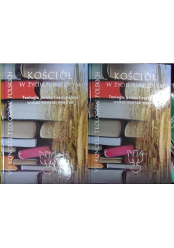 Kościół w życiu publicznym. Teologia polska i europejska wobec nowych wyzwań, t. I ,III