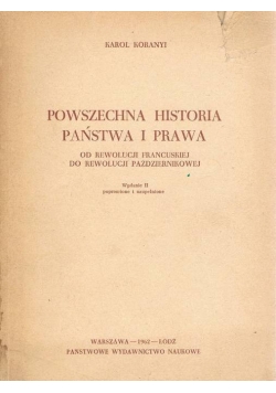 Powszechnia historia państwa i prawa