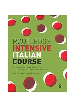 Routledge intensive italian cource