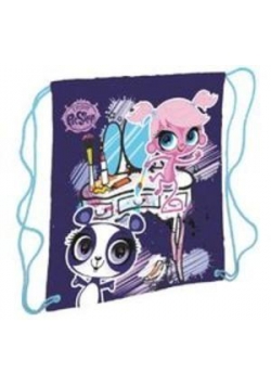 Worek szkolny na ramię Littlest Pet Shop III