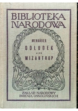Odludek albo Mizantrop
