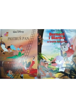 Piotruś Pan / Bernard i Bianca w krainie kangurów