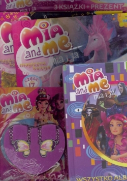 Mia and Me Zestaw 3 książek nr 6