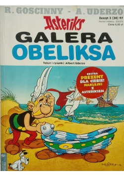 Asterix Galeria Obeliksa  Zeszyt 3