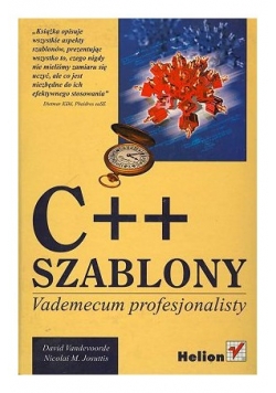 Szablony C++.Vademekum profesjonalisty