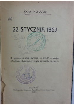 22 stycznia 1863, 1914r.