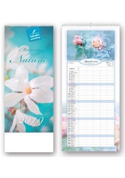 Kalendarz 2019 notatnikowy WN 03 Malownicza natura