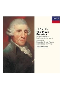 Haydn The Piano Sonatas. Zestaw 12 płyt CD.
