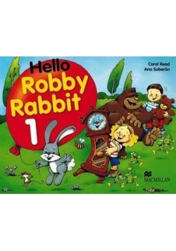 Hello Robby Rabbit 1 SB MACMILLAN
