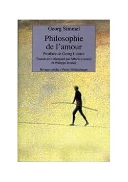 Philosophie de l'amour
