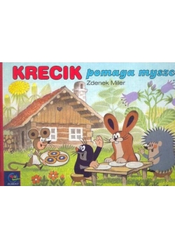 Krecik pomaga myszce