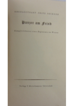 Danzer am Feind, 1942r.