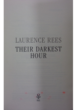 Their darkest hour