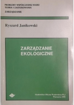 Zarządzanie ekologiczne