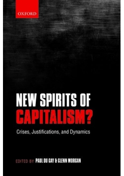New Spirits of Capitalism