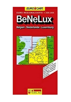 Banelux.Mapa samochodowa