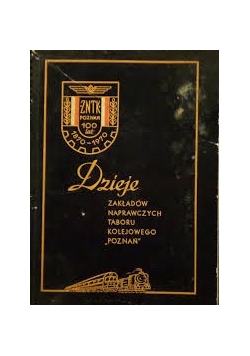 Dzieje Naprawczych Taboru Kolejowego