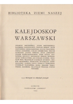 Kalejdoskop Warszawski 1945
