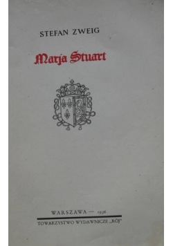 Marja Stuart ,1938 r.