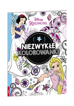 Księżniczka Niezwykłe kolorowanki, nowa