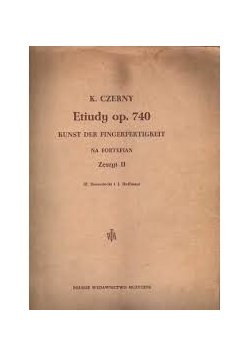 Etiudy op. 740, zeszyt II
